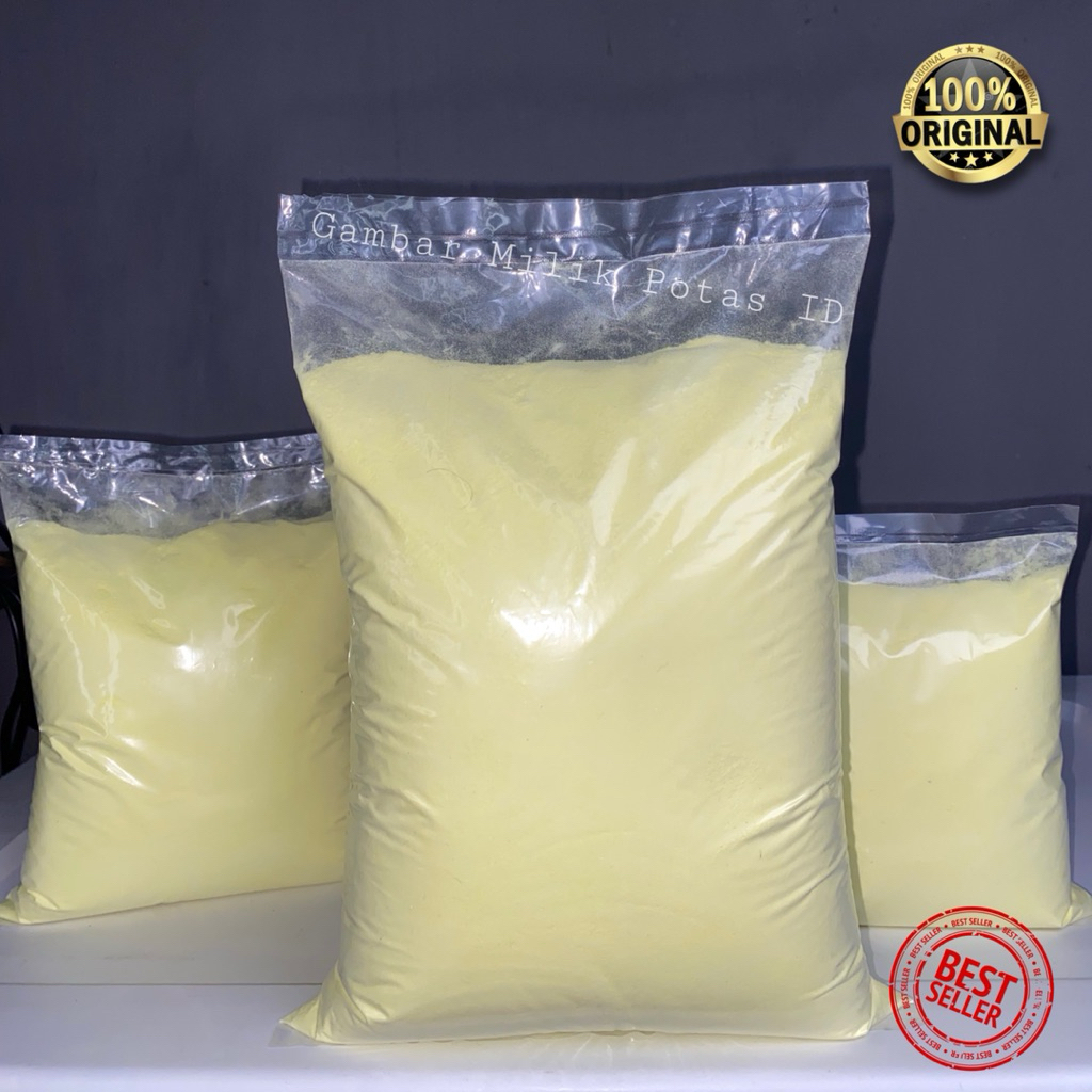 Belerang Sulfur Powder Murni