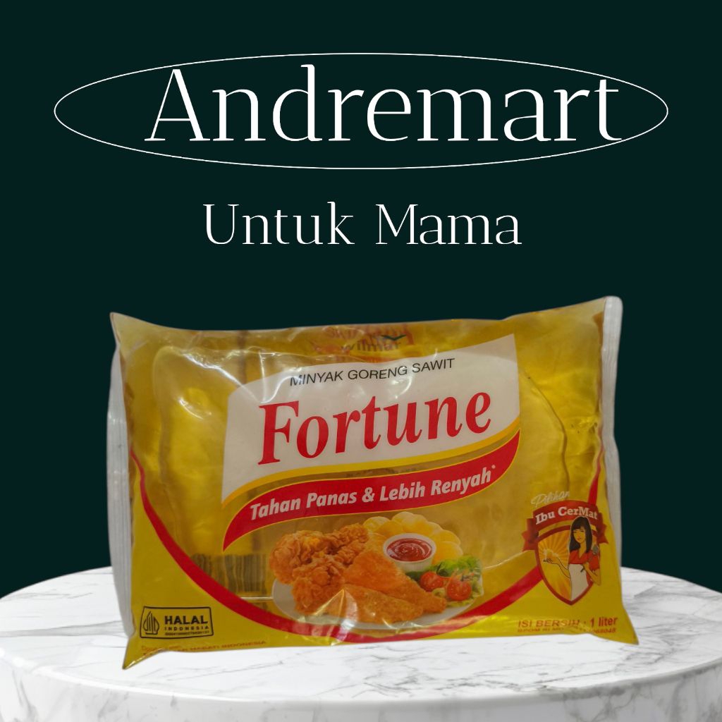 FORTUNE BANTAL 1 LITER