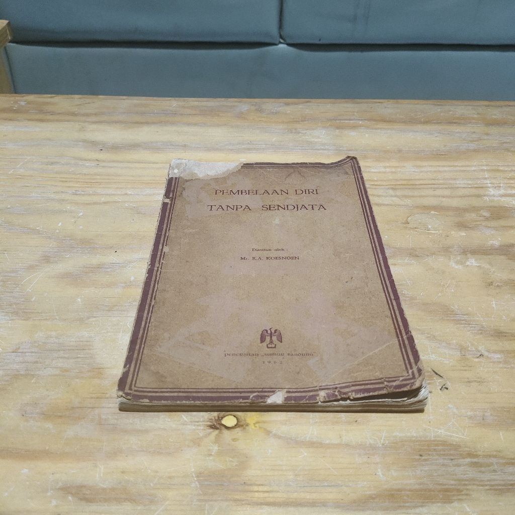 Buku Pembelaan Diri Tanpa Sendjata