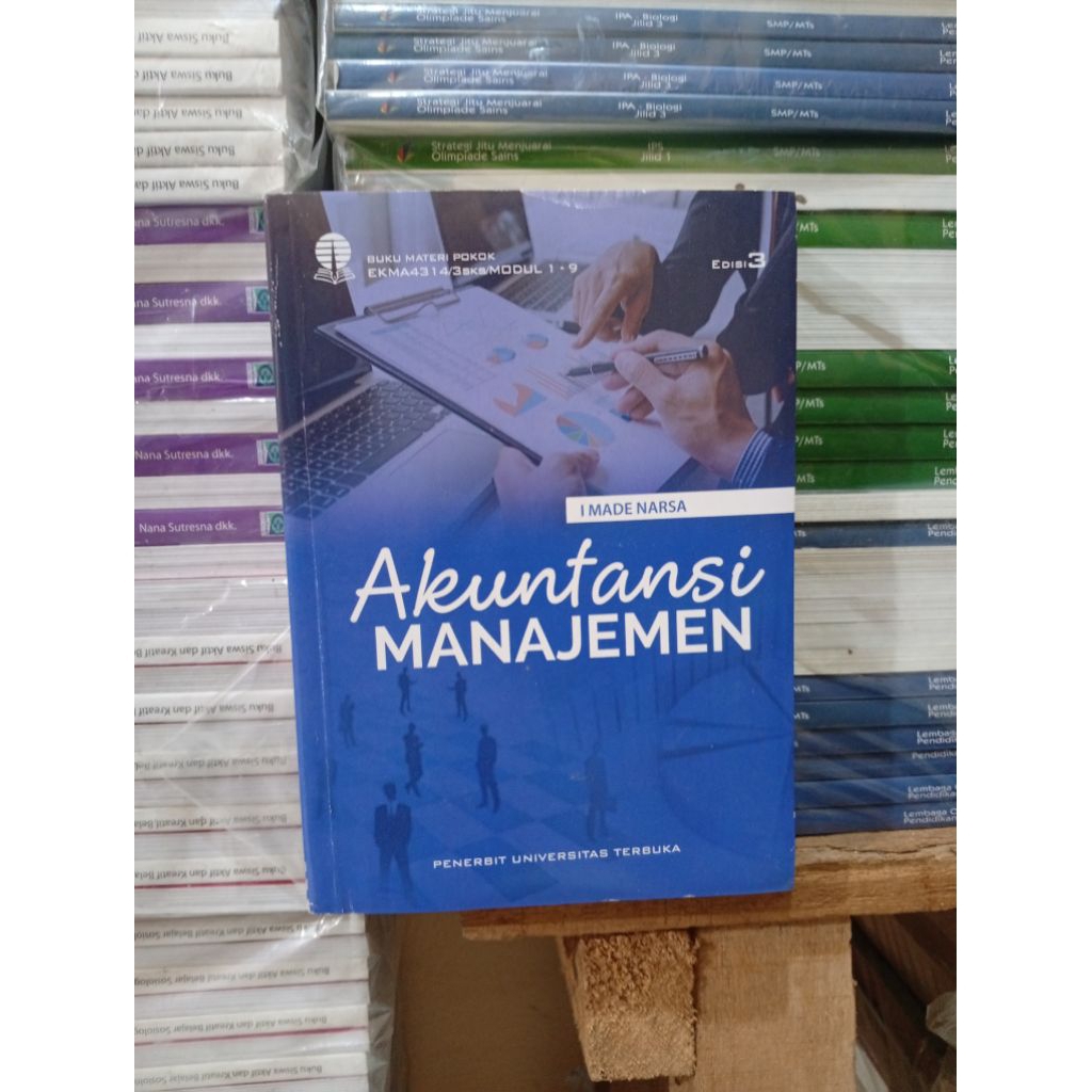 Akuntansi manajemen. edisi 3. UT. kode EKMA 4314