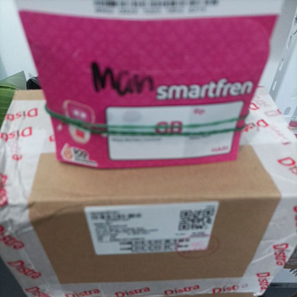 Kartu perdana Smartfren (nomor acak) segel, Aktif hingga 2027