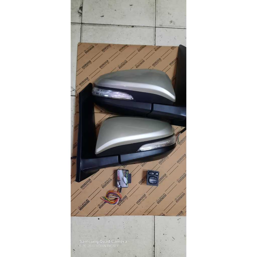 UPGRADE SPION INNOVA OLD/LAMA 2004-2015 PAKE INNOVA REBORN/INNOVA BARONG