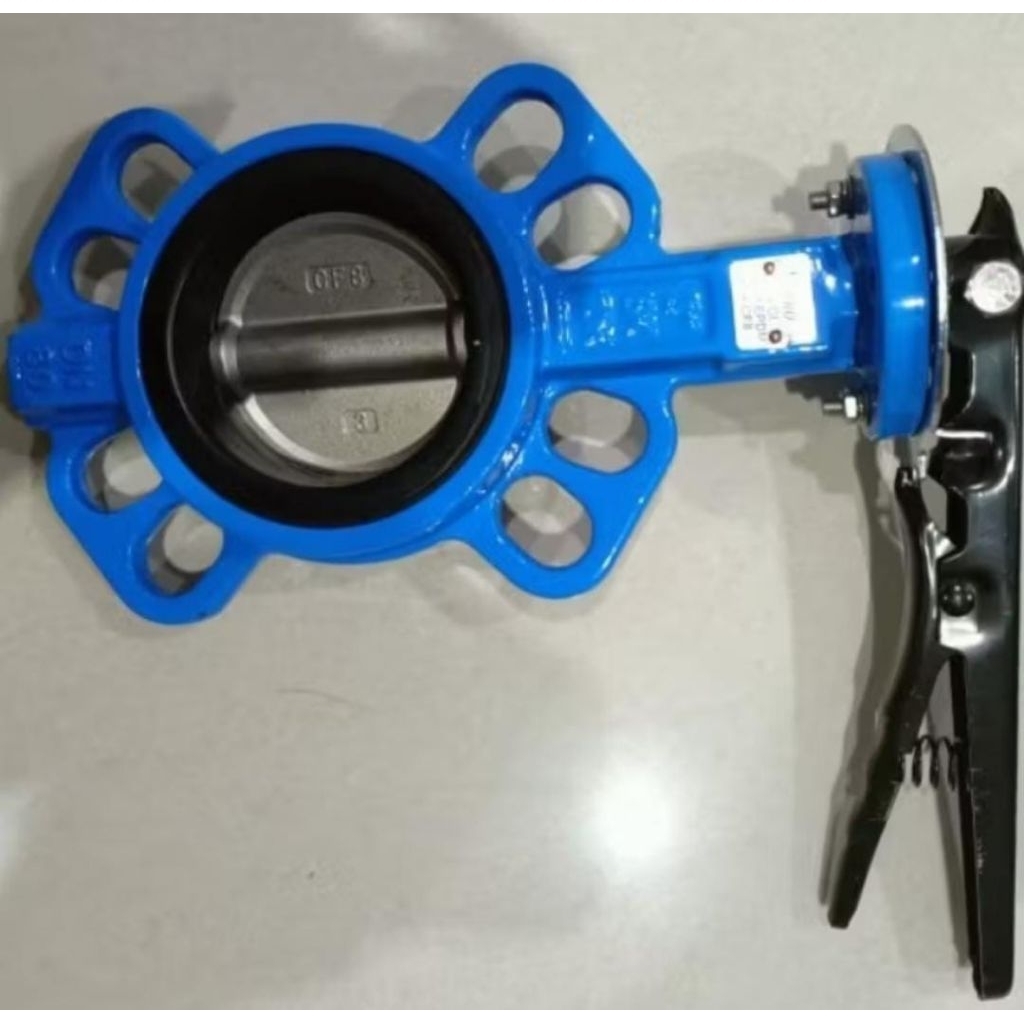 butterfly Valve Tozen 5" pneumatic valve