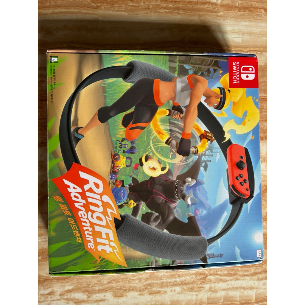 Ringfit + Strap + Game