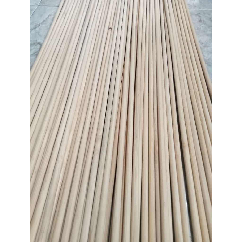grosir dowel kayu jati 6 mm