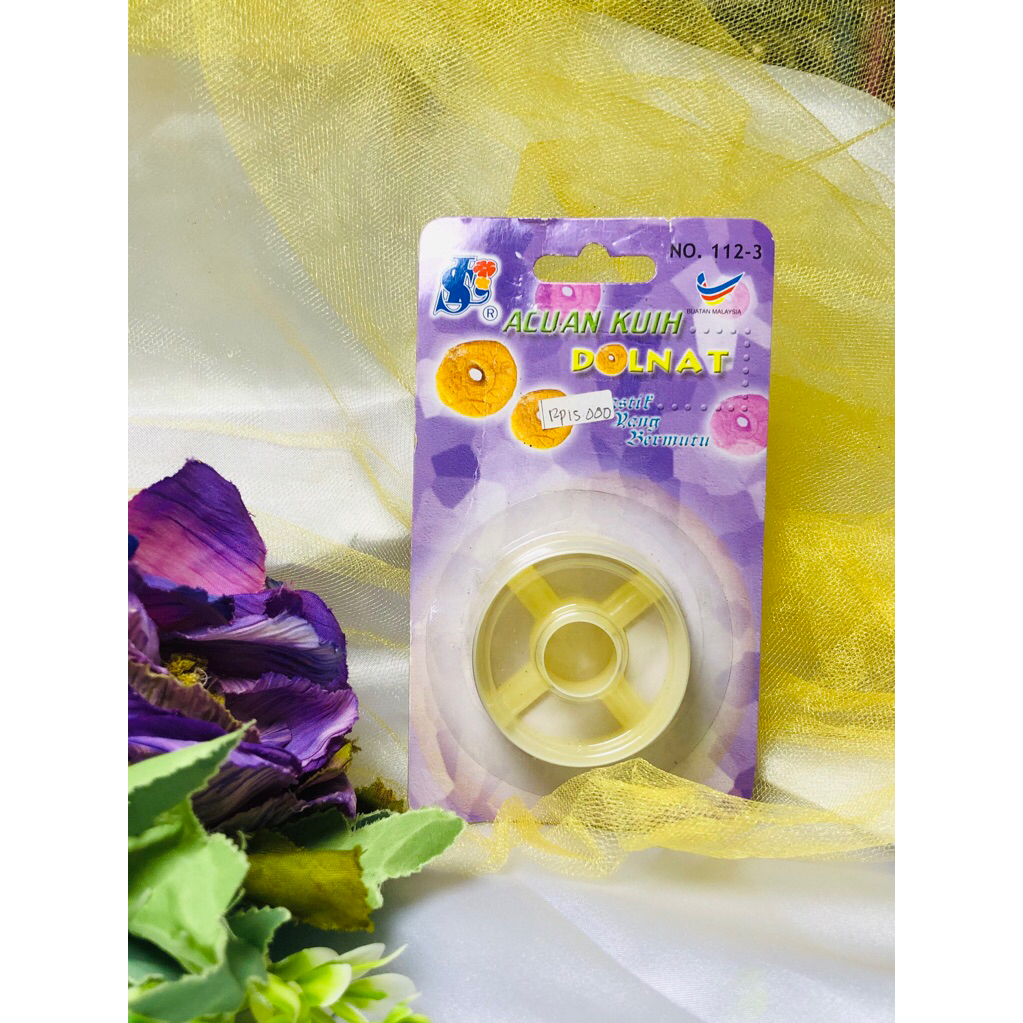 CETAKAN DONAT MINI/CETAKAN DONAT