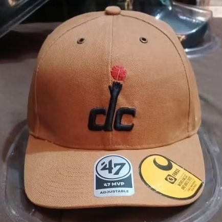 topi 47 mvp collab washington wizards nba collab charhartt.cap.osfm.garansi original.