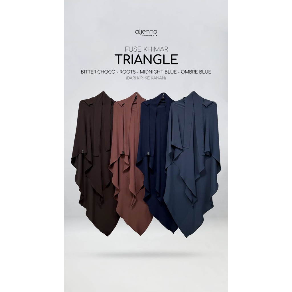 Fuse Triangle - aljenna NWT Ready Stock