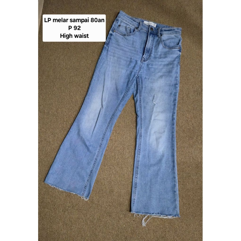 preloved jeans stradivarius