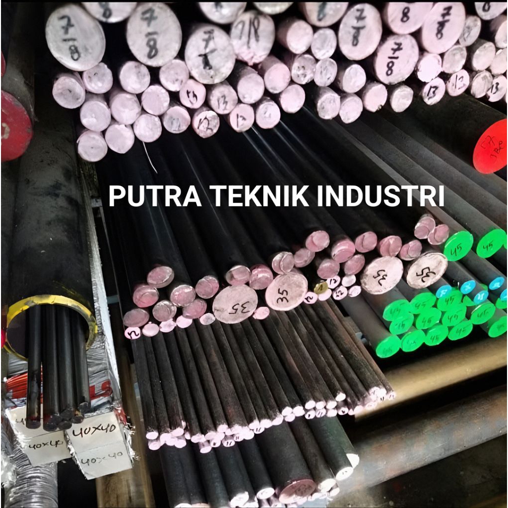 AS baja bulat | VCL AISI 4140 | Diameter 19mm |