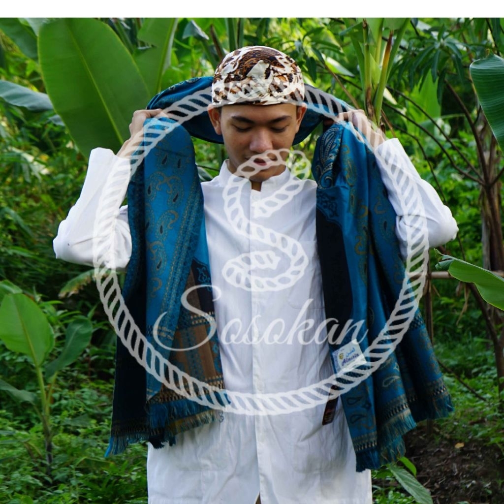 sorban kashmiri almas premium quality - kasmiri shawl - sorban almas panjang - sorban india