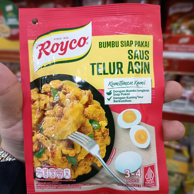 ROYCO 22 Gr SALTED EGG / Royco Telur Asin