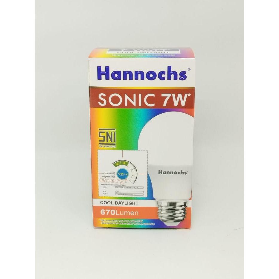 Bohlam Led Hannochs Sonic 7 Watt