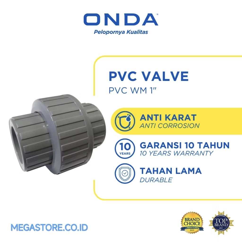 Pvc WM onda 1" inch / Pvc Watermoor / Pvc watermur
