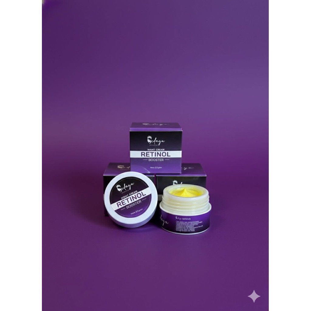 SEDAYU CREAM RETINOL BOOSTER ORIGINAL
