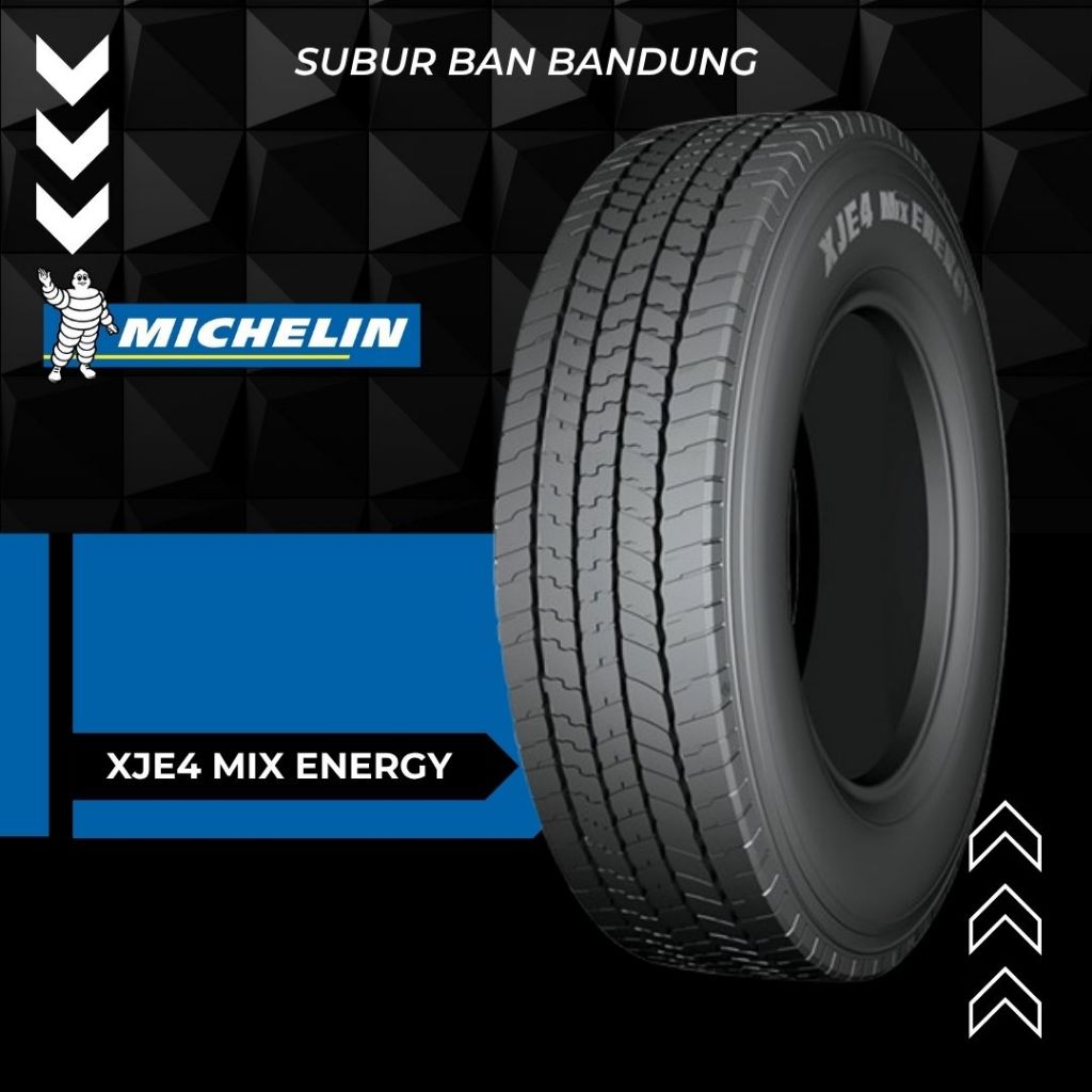 Ban Truk Michelin XJE4 235/80 R17.5 Tubles