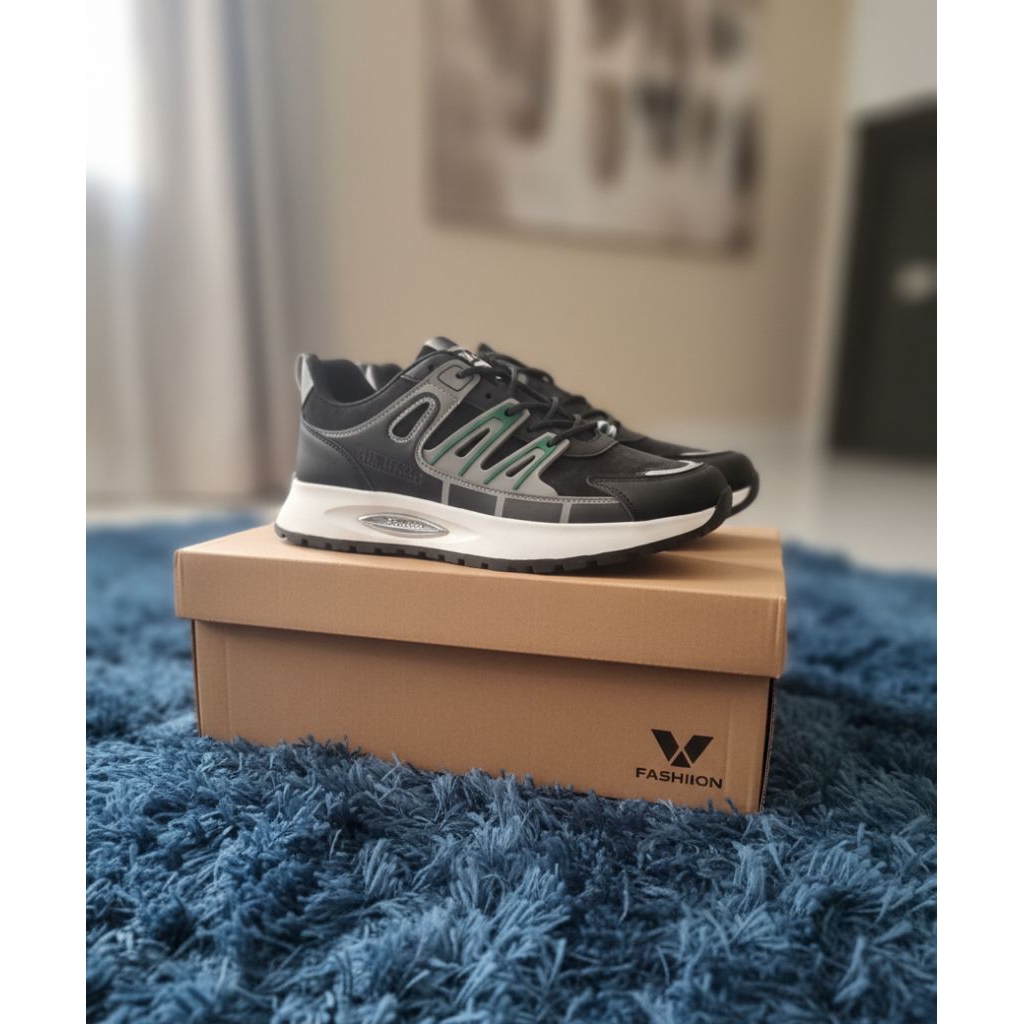 SEPATU SNEAKER PRIA KEKINIAN