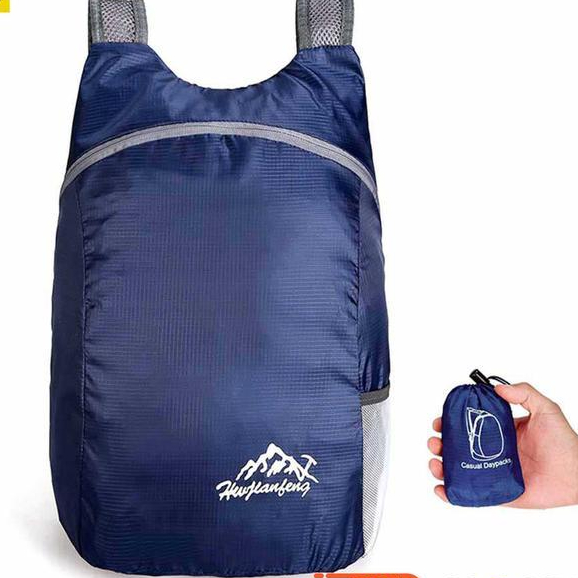 Eiger Adventure - Tas Ransel Gunung Lipat Ultralight Backpack Foldable Cycling Travel