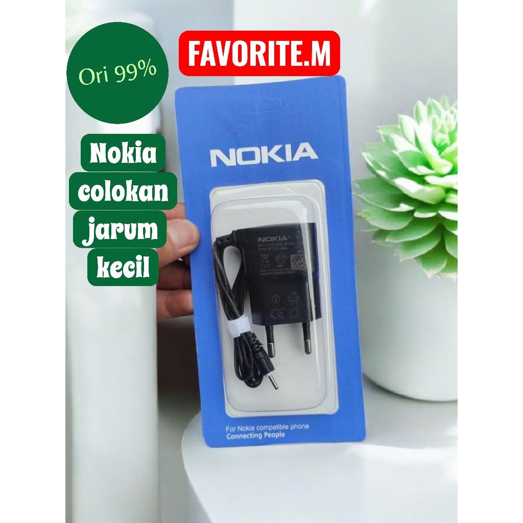 [NEW]Charger nokia jadul/Casan nokia/Charger Nokia/CHARGER NOKIA JADUL/Pengecas nokia lama