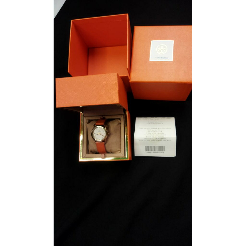 preloved jam tangan Tory burch TBW7210