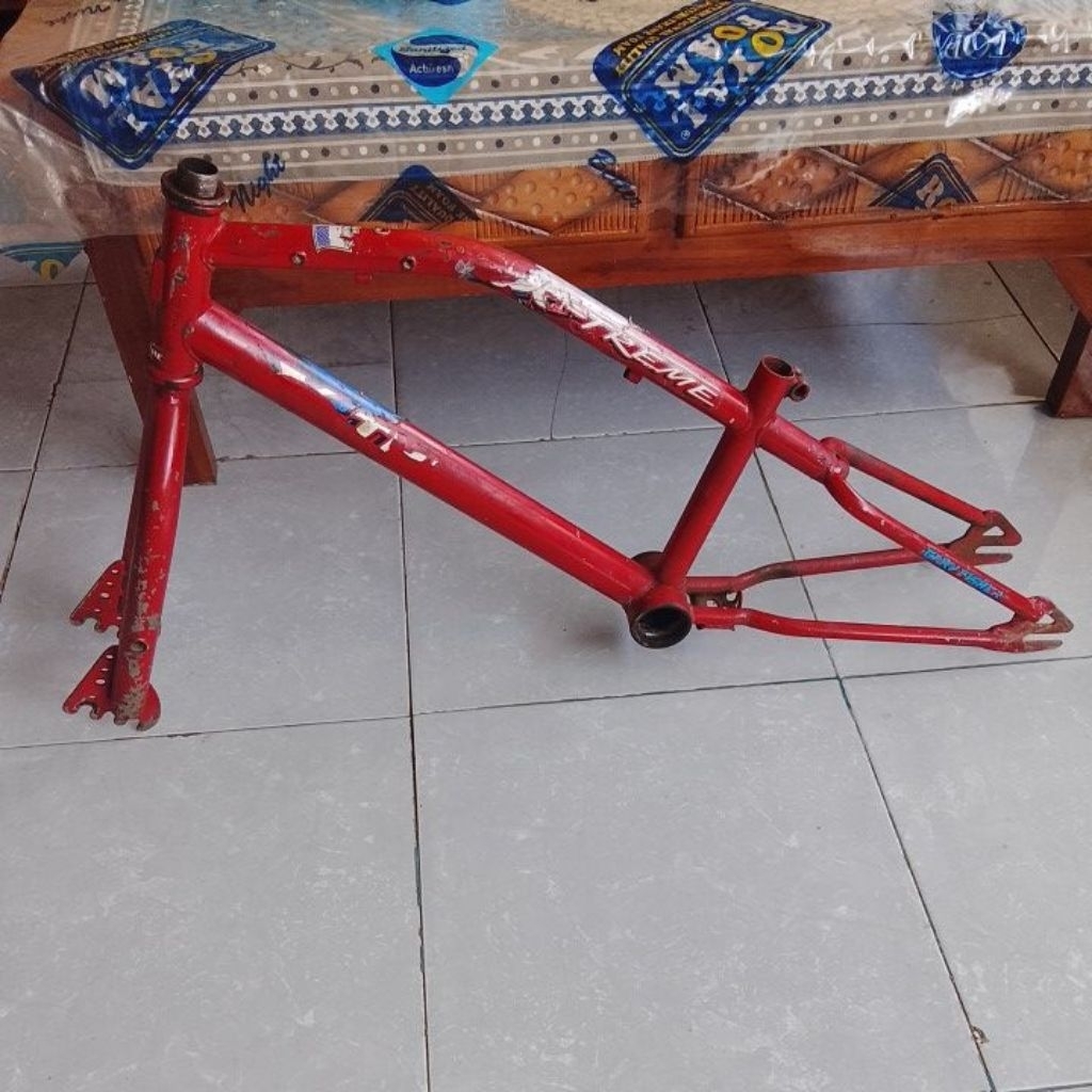 frame bmx wimcycle metalizer UK 20