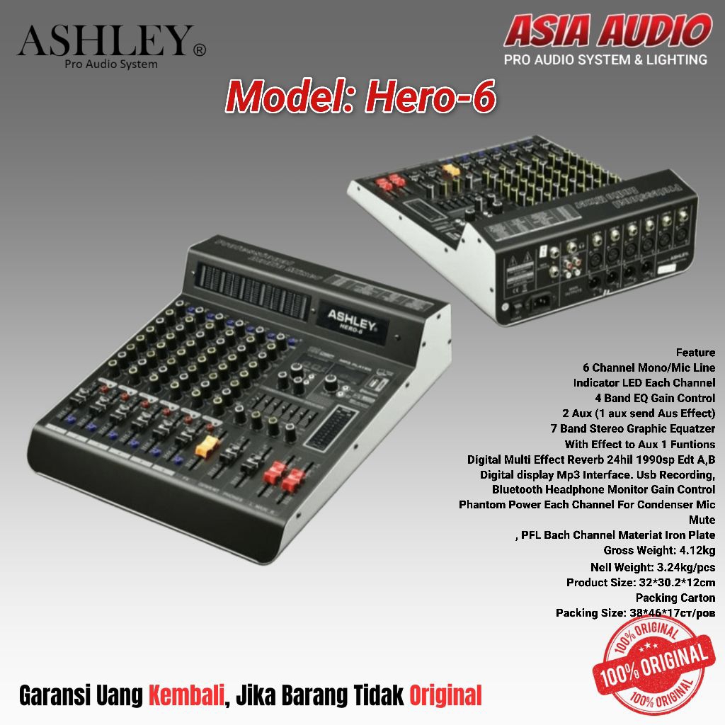 MIXER ASHLEY HERO-6