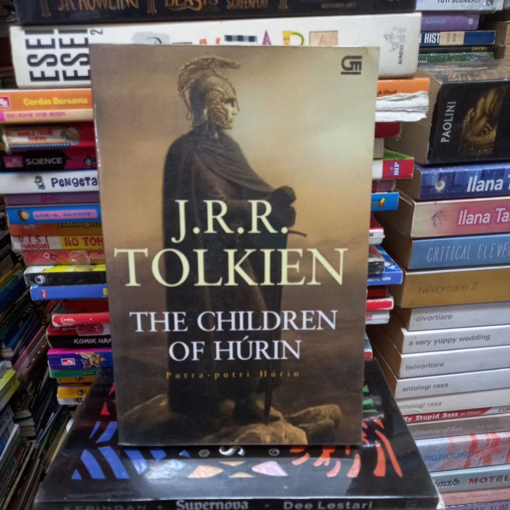 JRR TOLKIEN THE CHILDREN OF HURIN PUTRA PUTRI HURIN