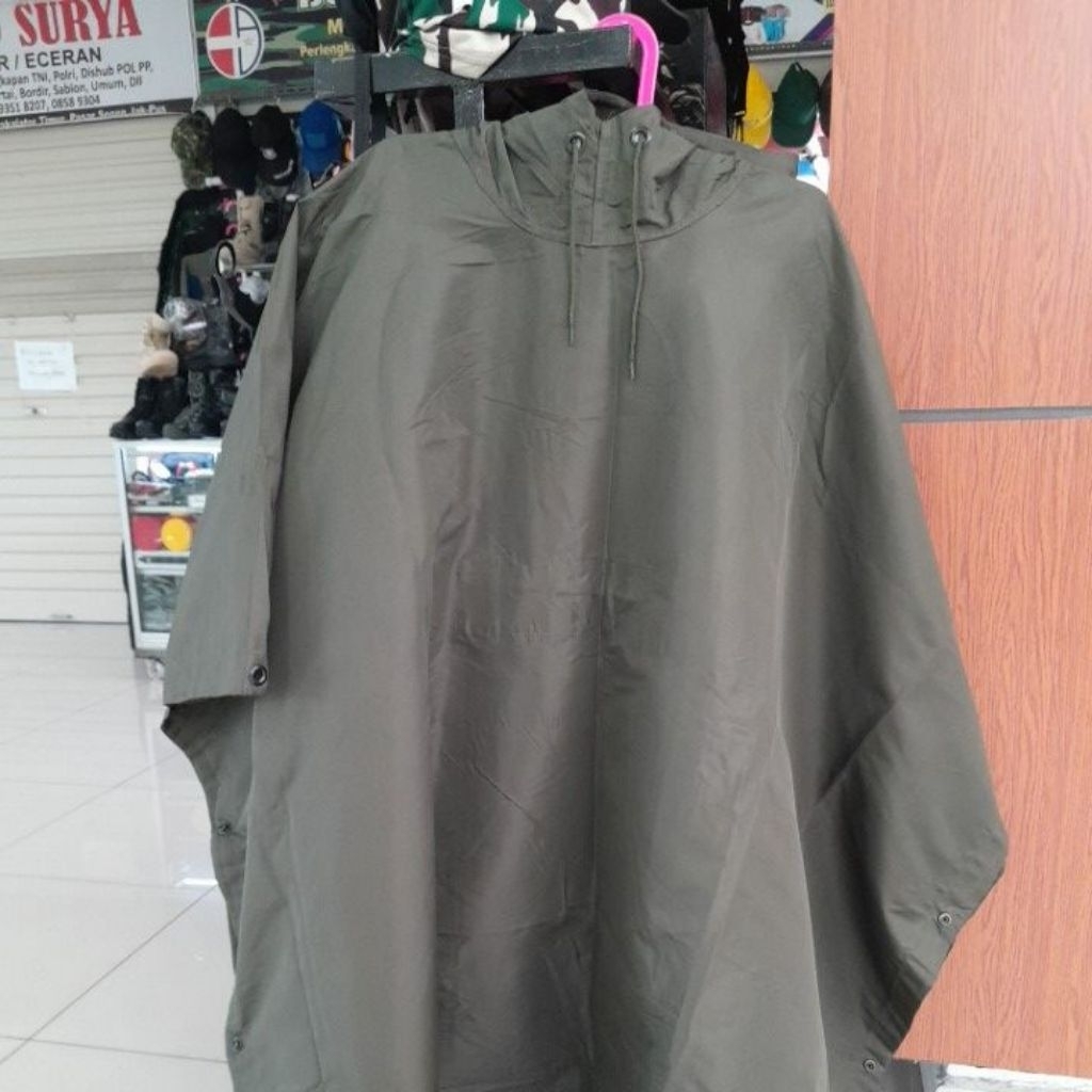 JAS HUJAN PONCO JATAH POLRI