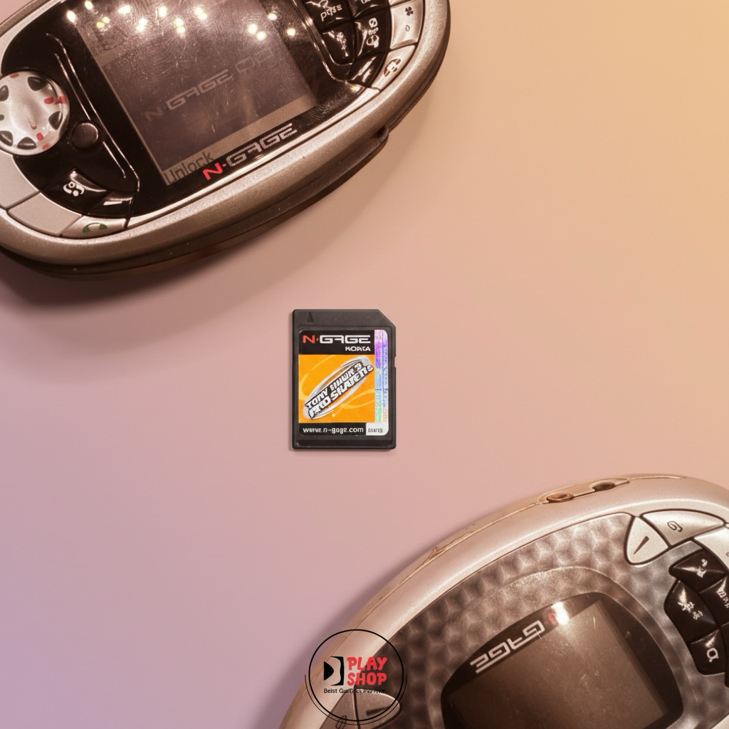 Game Card Tony Hawks Pro Skater Original Nokia N-Gage