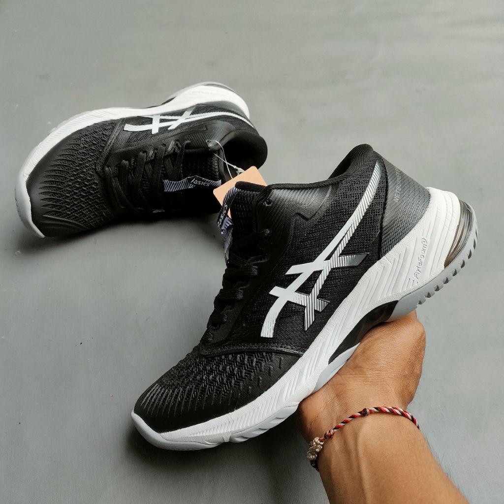Sepatu Voli asics netburner Premium Pria/Sepatu untuk olahraga