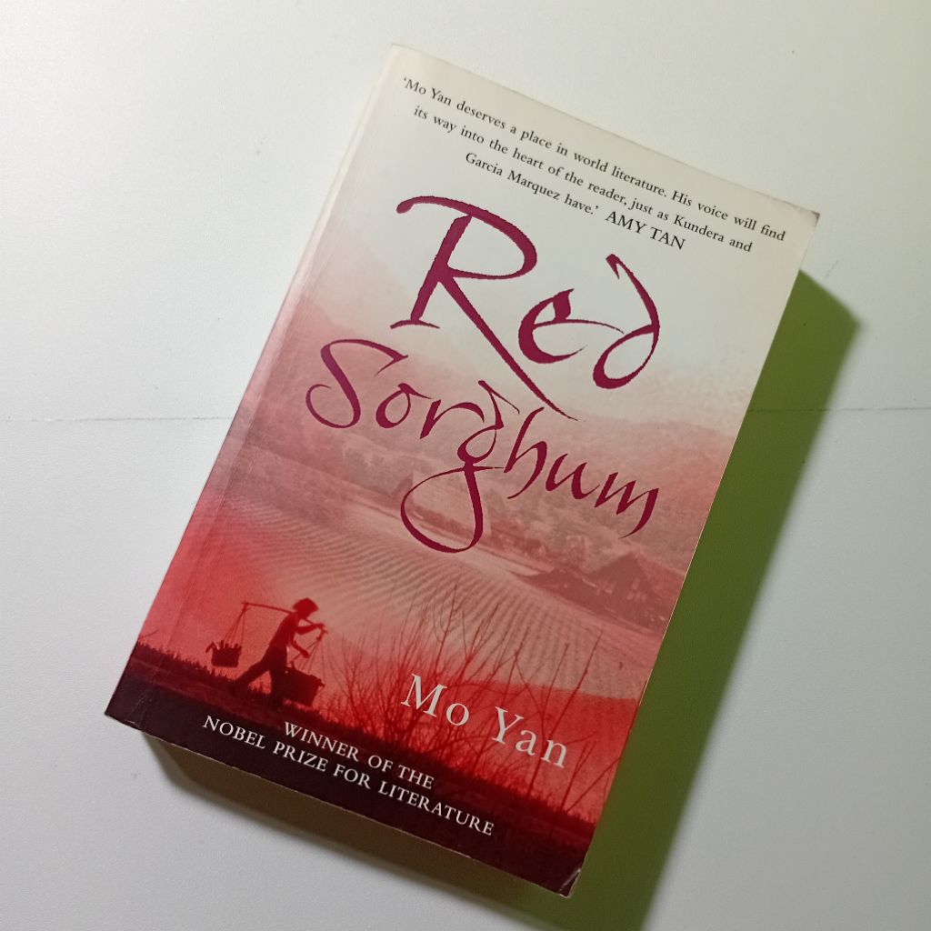 Red Sorghum Mo Yan | Arrow Book | Buku bekas impor