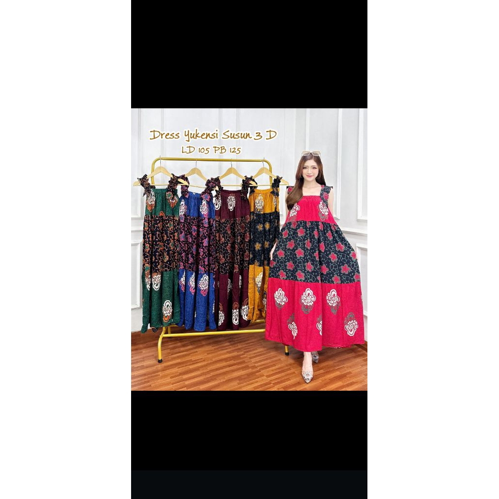 dress yukensi ld105pb125