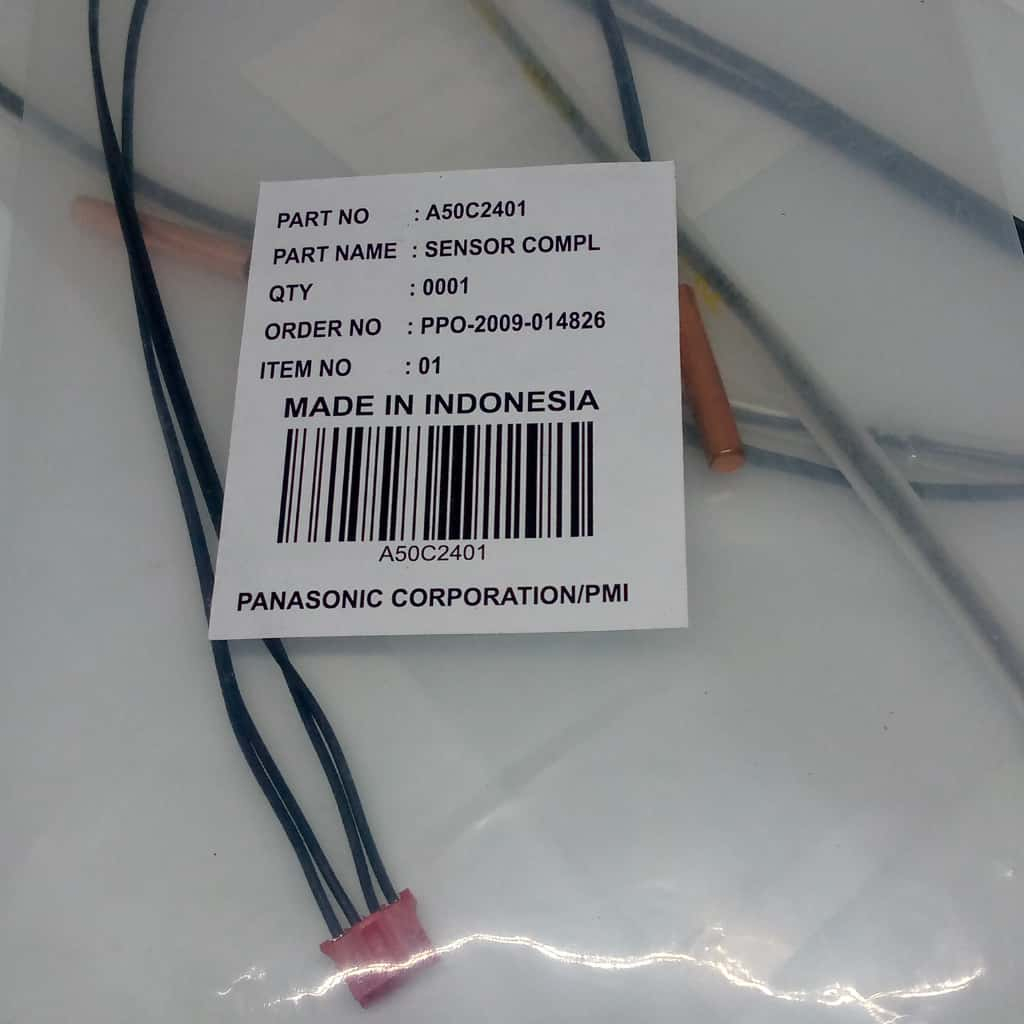 SENSOR SUHU AC DAIKIN COIL SENSOR AC PANASONIC TERMISTOR AC PANASONIC TERMIS AC PANASONIC