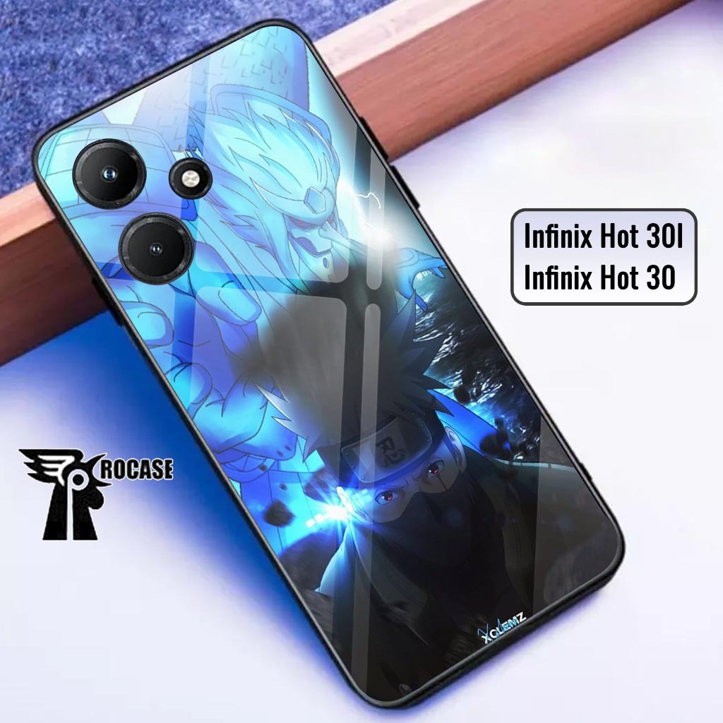 Case Infinix Hot 30i - Casing Hp Infinix Hot 30i Terbaru ( kakashi ) Softcase Hp Infinix Hot 30i - S