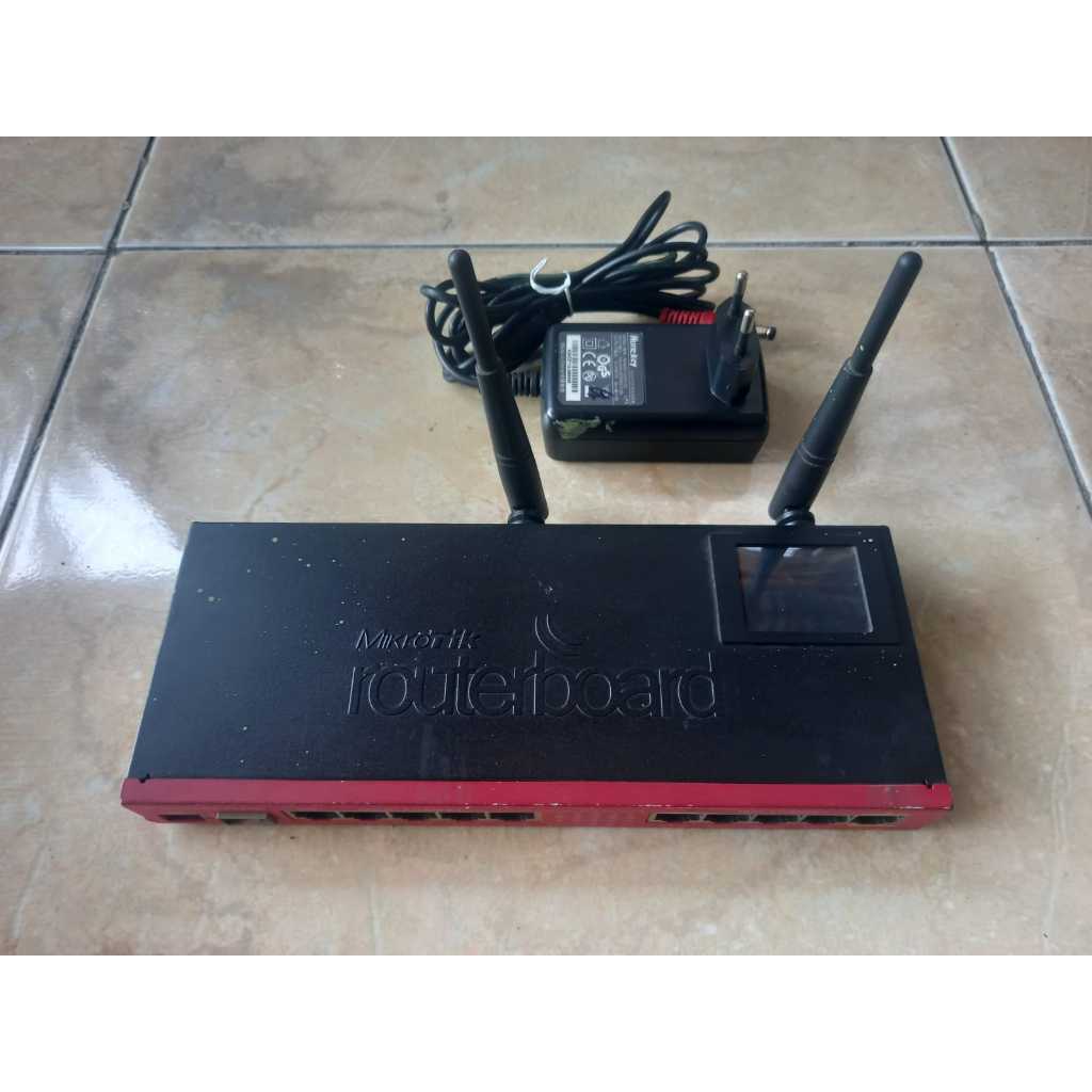 Mikrotik RB2011UiAS-2HnD-IN Bekas