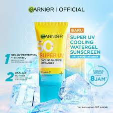 GARNIER Garnier Super UV Cooling Watergel Sunscreen SPF50+ 30ml