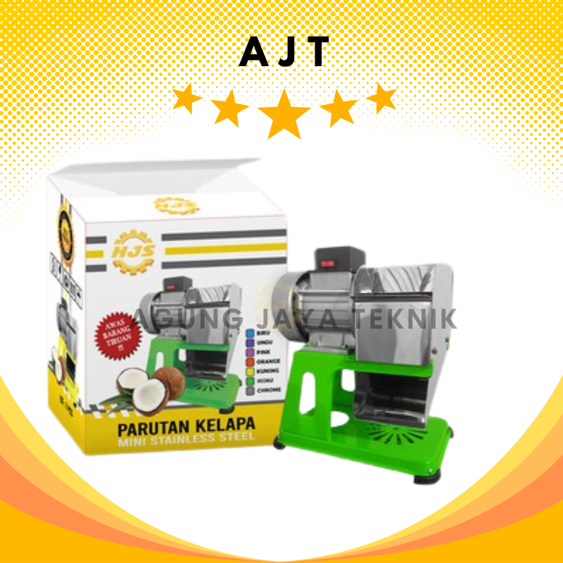 PARUTAN KELAPA WARNA MINI HJS / PARUTAN KELAPA MINI NEW / PARUT KELAPA / MESIN PARUT KELAPA / PARUTA