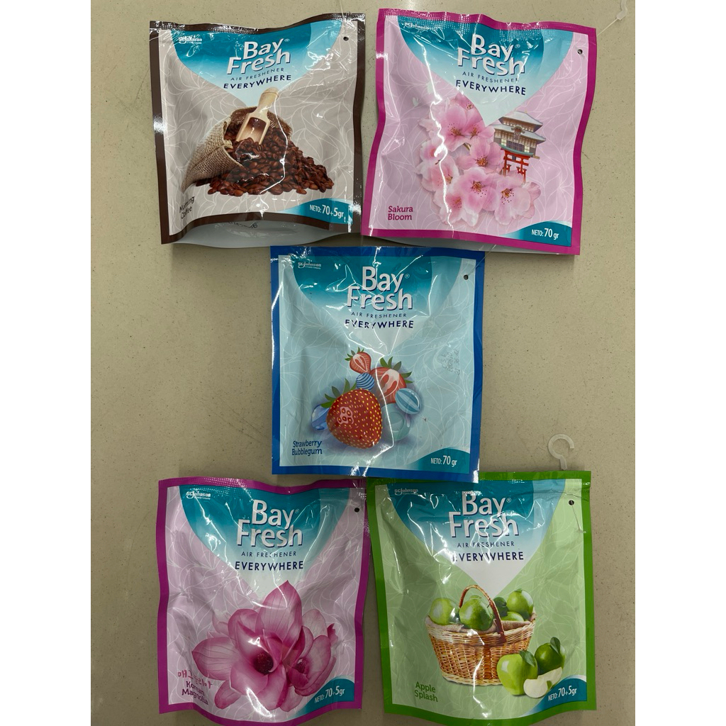 Bayfresh evreywhere (75gr) pengharum ruangan gantung