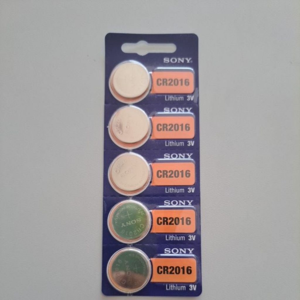 Baterai Koin Lithium/ Baterai CMOS, PC, Laptop, Remote dll (CR2016)