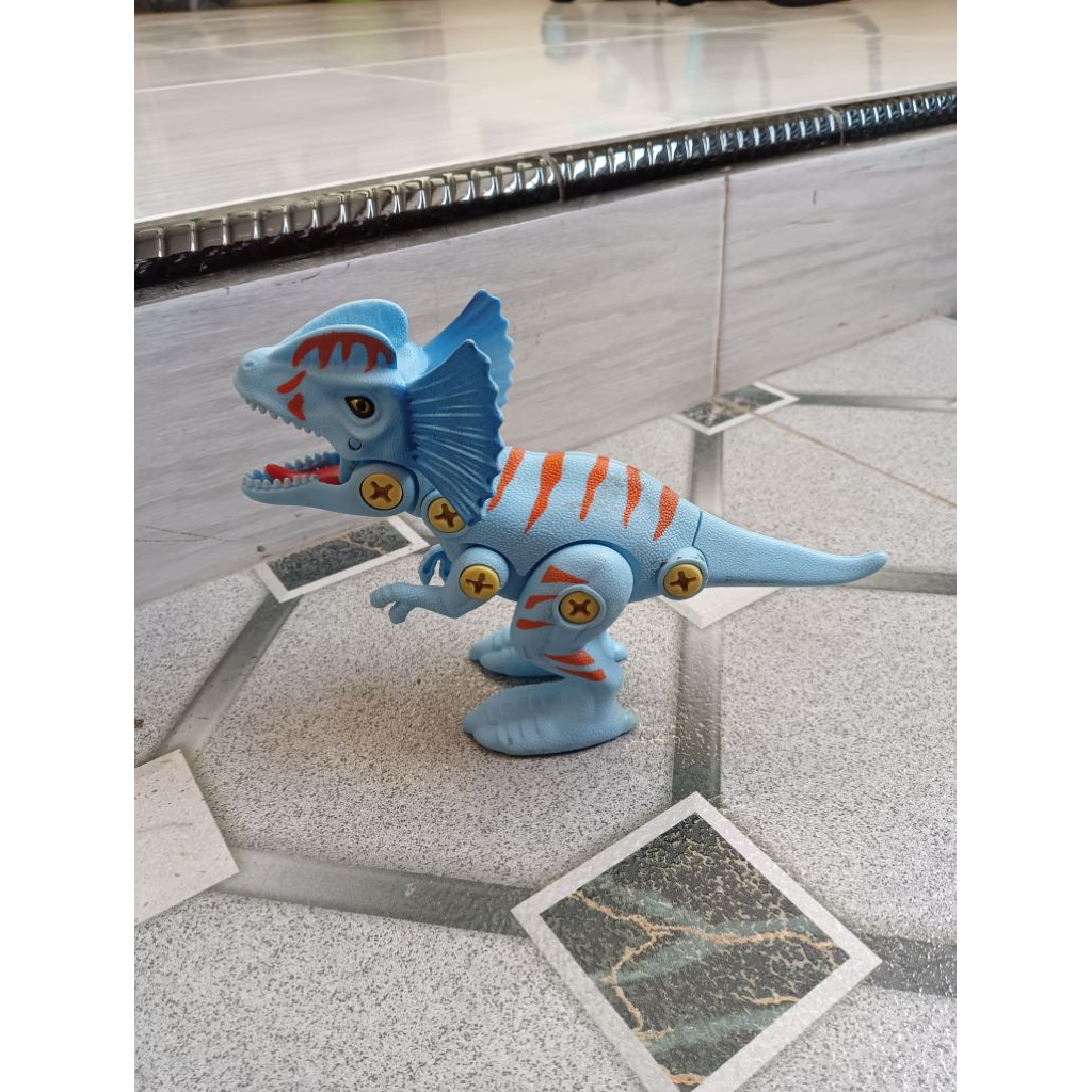 Figure Dinosaurus Artikulasi (Bekas)