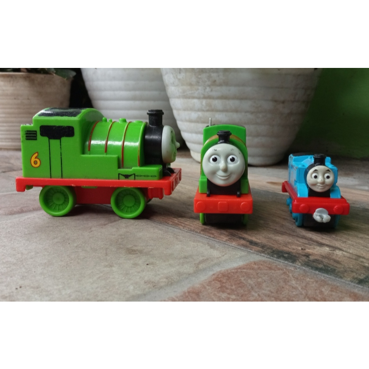 Mattel Mainan Kereta Thomas