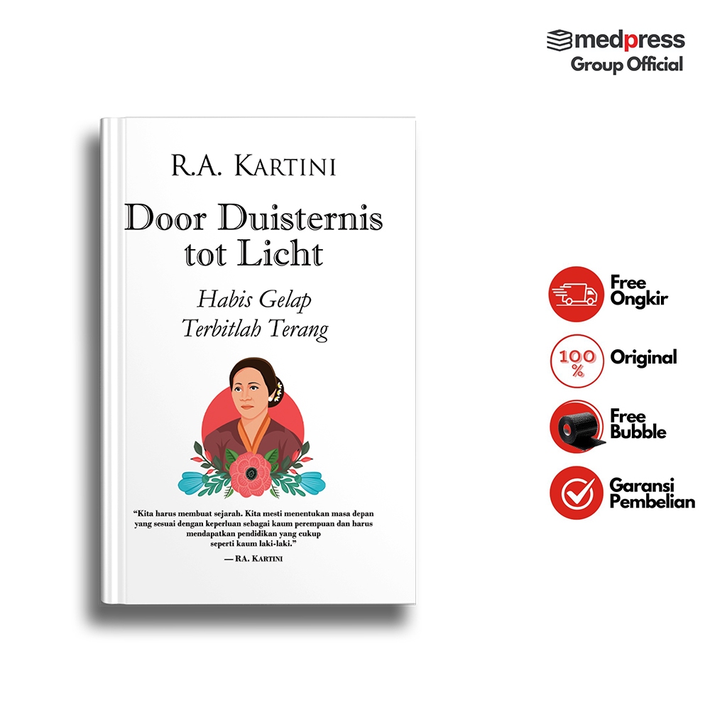 Buku Door Duisternis tot Licht (Habis Gelap Terbitlah Terang) - R.A. Kartini