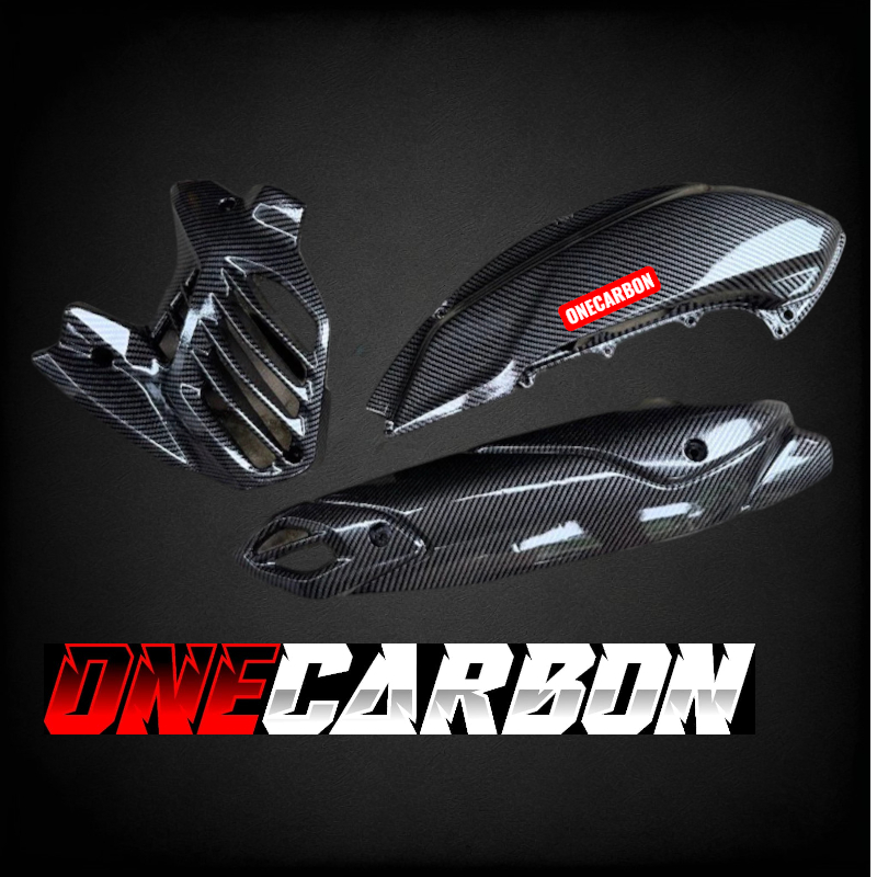 PAKET CARBON N MAX NEW CARBON 3 PCS Paketan carbon nmax new nmax new carbon VARIASI27 RACING