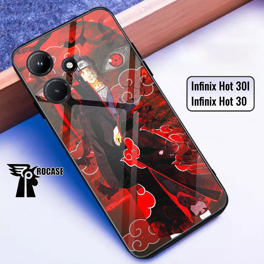 Case Infinix Hot 30i - Casing Hp Infinix Hot 30i Terbaru ( itachi ) Softcase Hp Infinix Hot 30i - Si