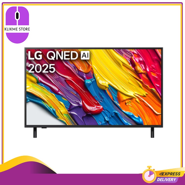 LG SMART TV 43QNED82ASA Smart TV 4K 43 inci LG QNED AI QNED82 2025 TELEVISI LG 43 INCH