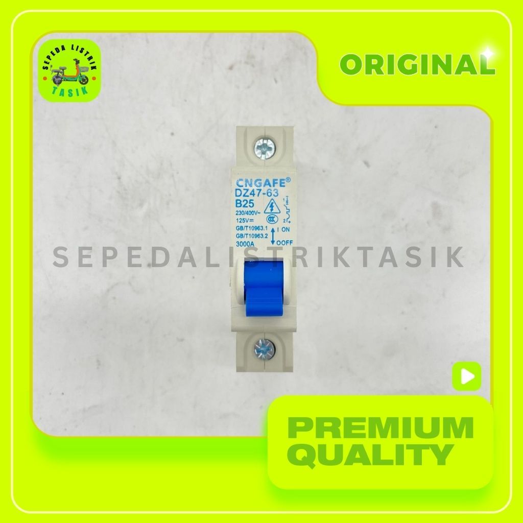 MCB SEPEDA LISTRIK OFERO GALAXY 5 - SELIS518 - ORIGINAL 100% - SPAREPART SEPEDA LISTRIK