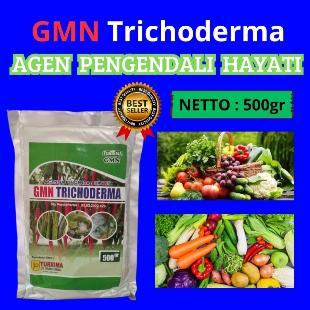 TERLARIS  Trichoderma Nogan Isi 500gram