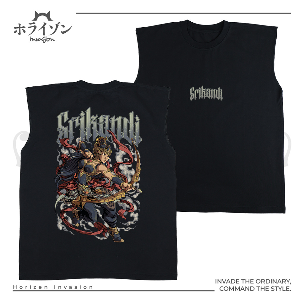 HORIZEN INVASION KAOS SINGLET | TANKTOP | SINGLET SERIES | SRIKANDI
