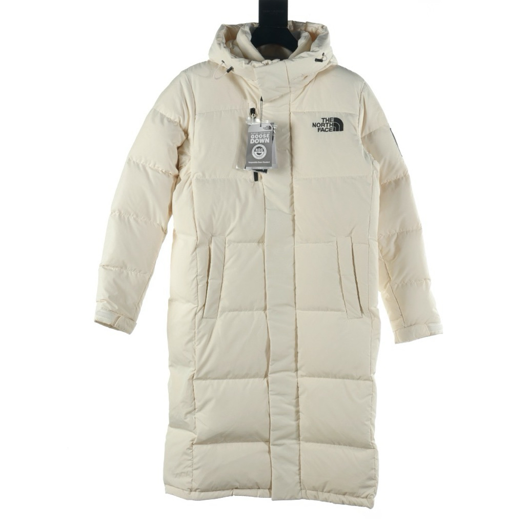 Down Jacket TNF Long Sleeved Goose Coat