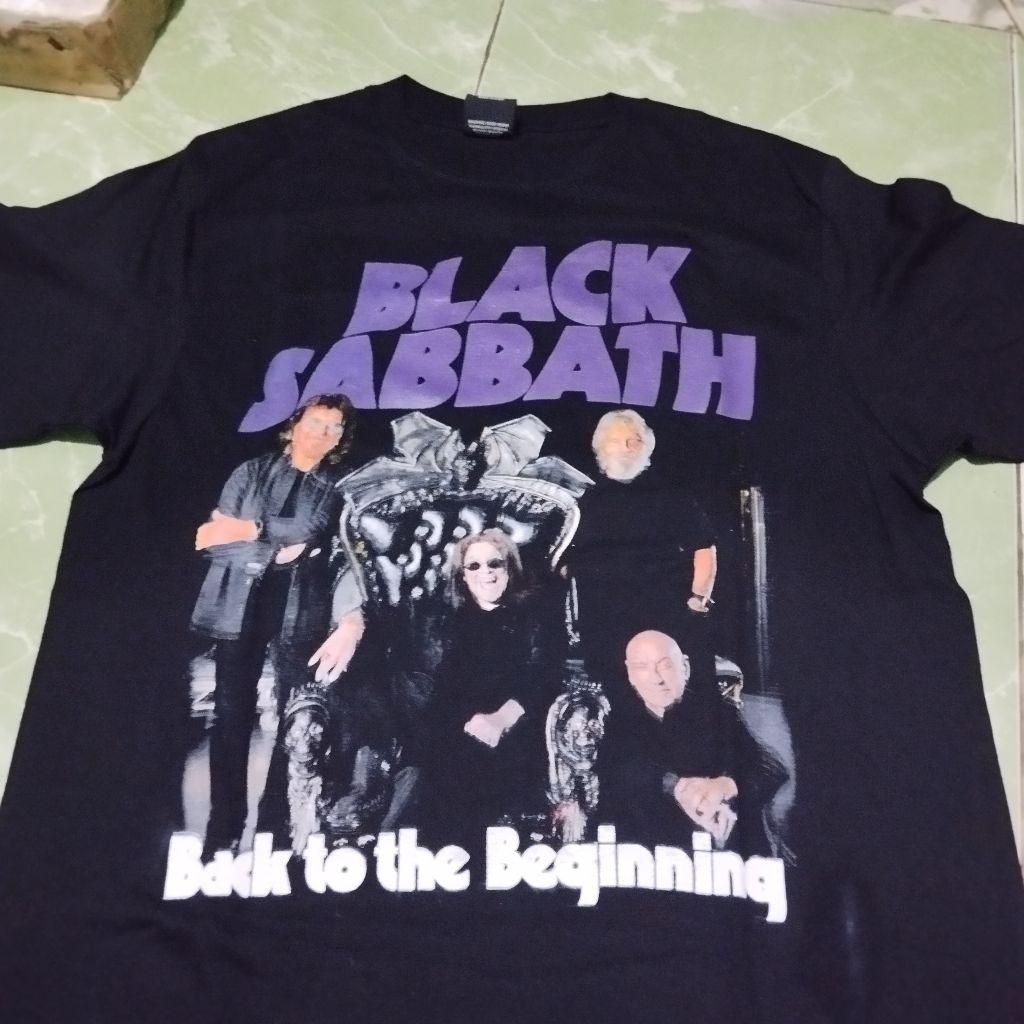 baju black Sabbath